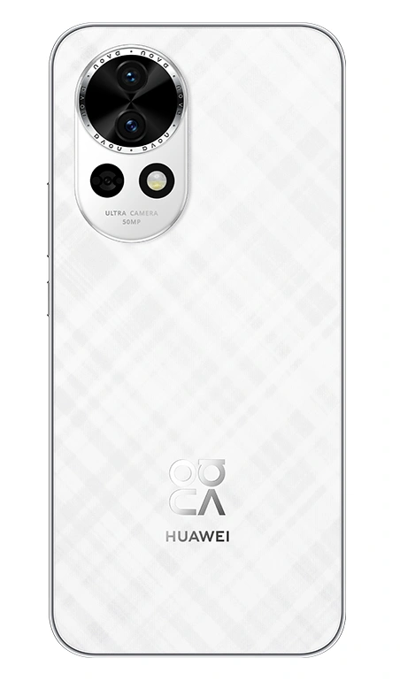 Смартфон Huawei Nova 13 12/256Гб Белый (BLK-LX9). Фото 3