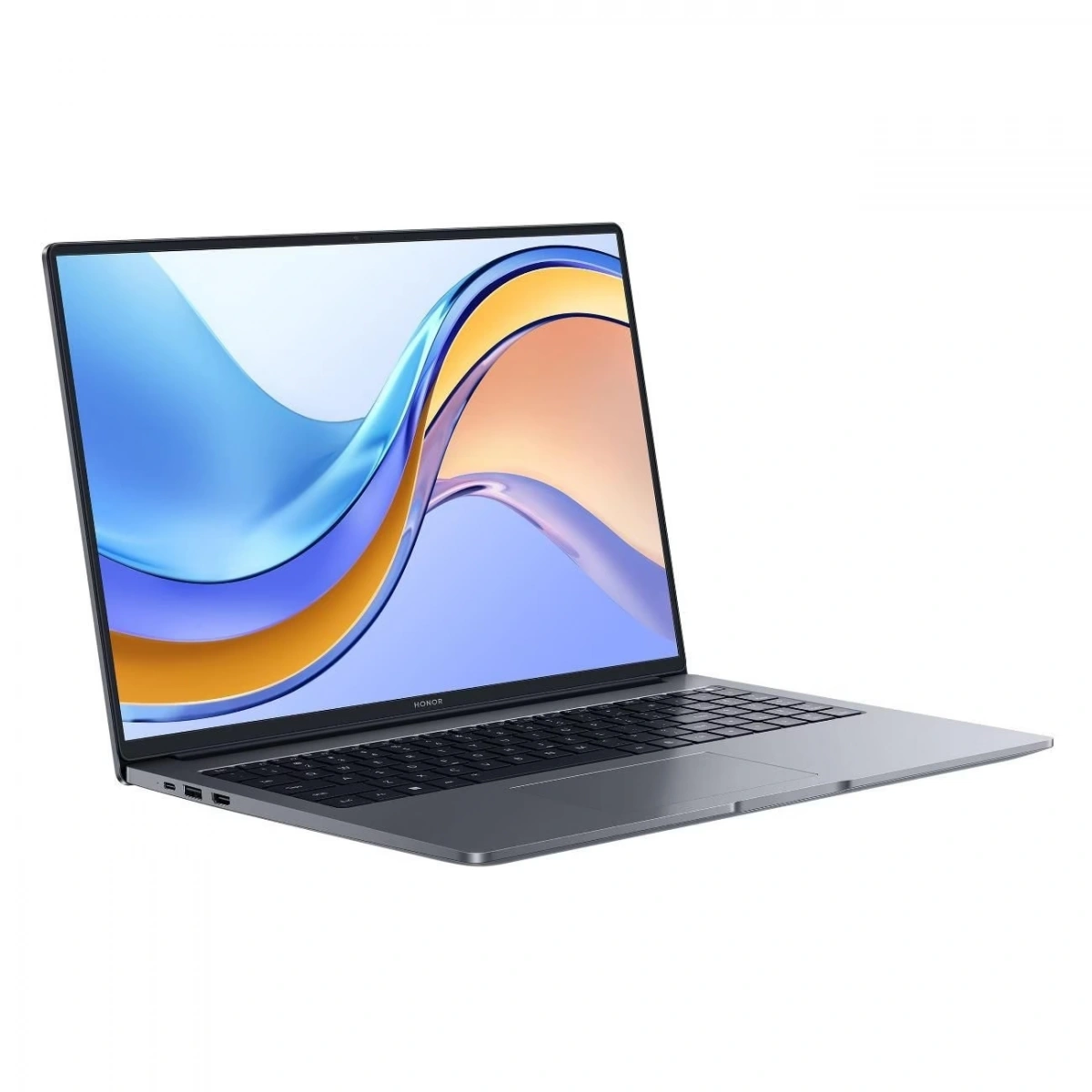 Honor MagicBook X 16 Серый (BRN-F56) (5301AHHM) (16", Intel Core i5-12450H, 2GHz-4.4GHz, 16ГБ, 512ГБ SSD, Intel HD Graphics, без ОС). Фото 6