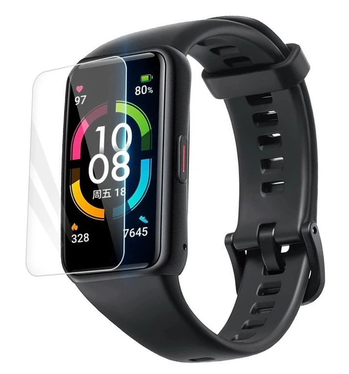 Защитная плёнка Mocoll (Recovery Clear) для Huawei Band 8, Прозрачная. Фото 2