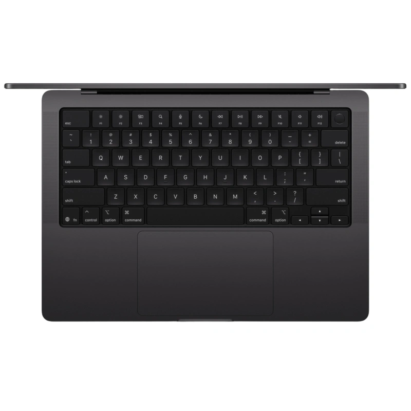 Apple MacBook Pro 14" (2026) 2Тб Космический Чёрный (MGDT4) (M5 Pro 15C CPU, 16C GPU, 24 ГБ, 2ТБ SSD). Фото 2