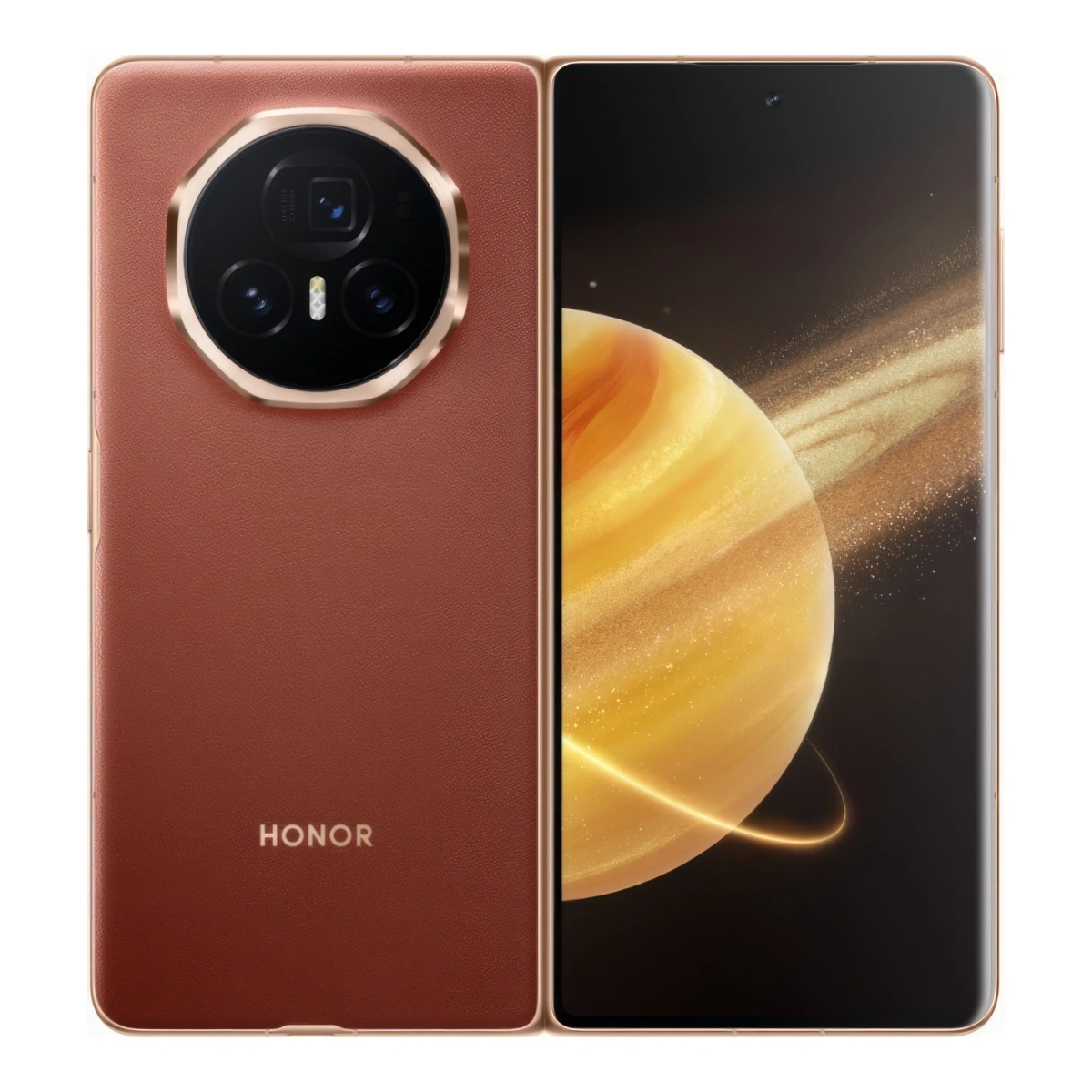 Смартфон Honor Magic V3 12/512Gb, Brown (FCP-N49) (Уцененный товар). Фото 1