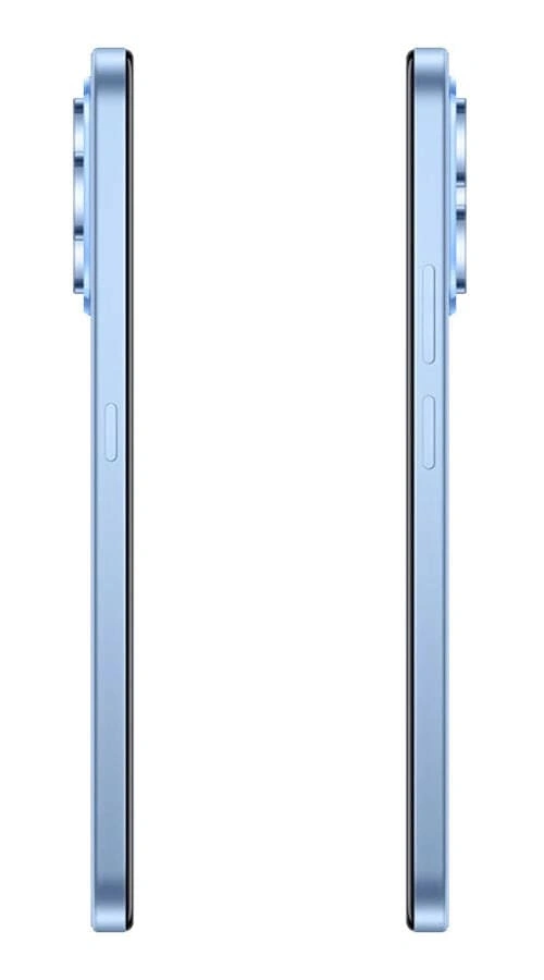 Смартфон Honor X8d 8/128Гб Воздушный голубой (LNA-LX2). Фото 3