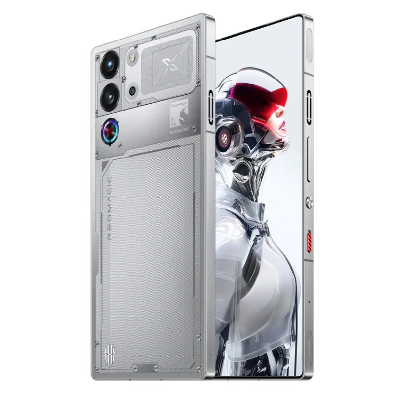 Смартфон Nubia RedMagic 10S Pro 5G 16/512Гб, Серебристый (NX789J). Фото 7