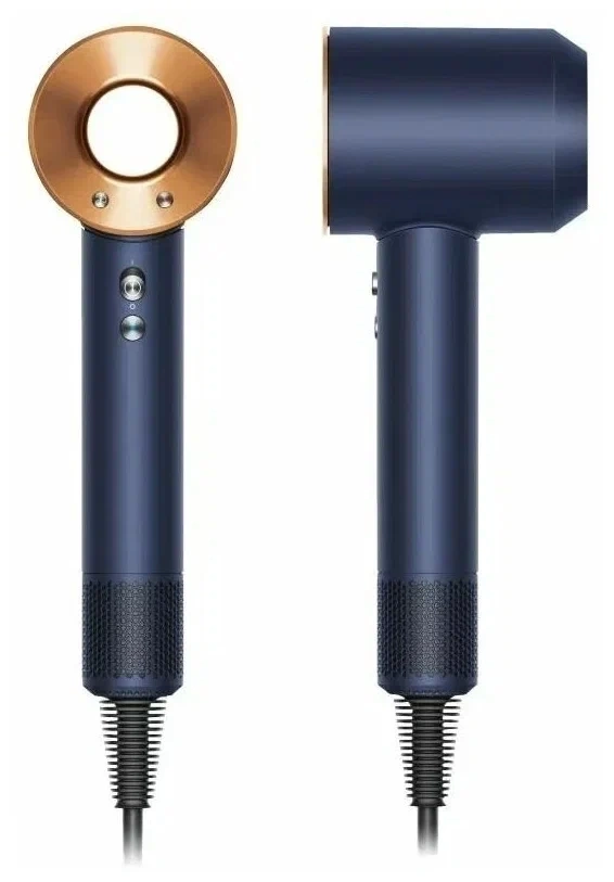 Фен для волос SenCiciMen Hair Dryer HD15, Золотистый/синий . Фото 1