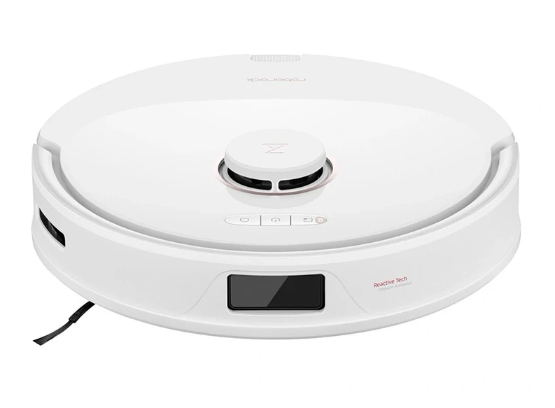 Робот-пылесос Roborock Q8 Max, Белый (Q80ULL). Фото 4