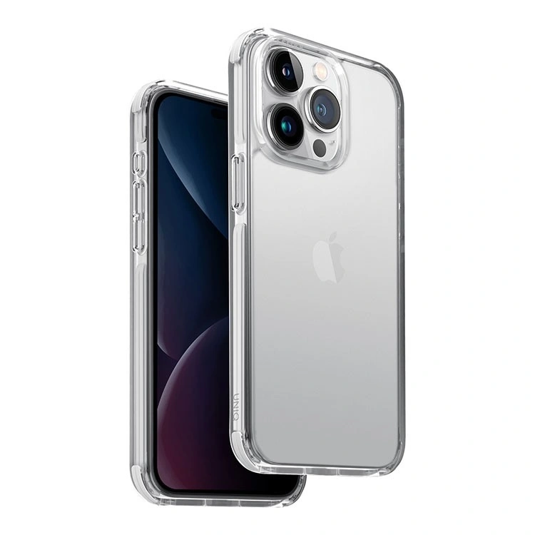 Накладка Uniq для iPhone 15 Pro чехол Combat White. Фото 3