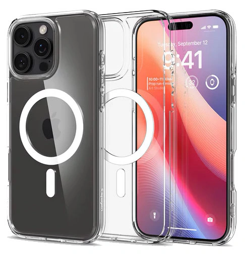 Накладка Spigen Ultra Hybrid MagSafe для iPhone 16 Pro, White (ACS08129). Фото 1