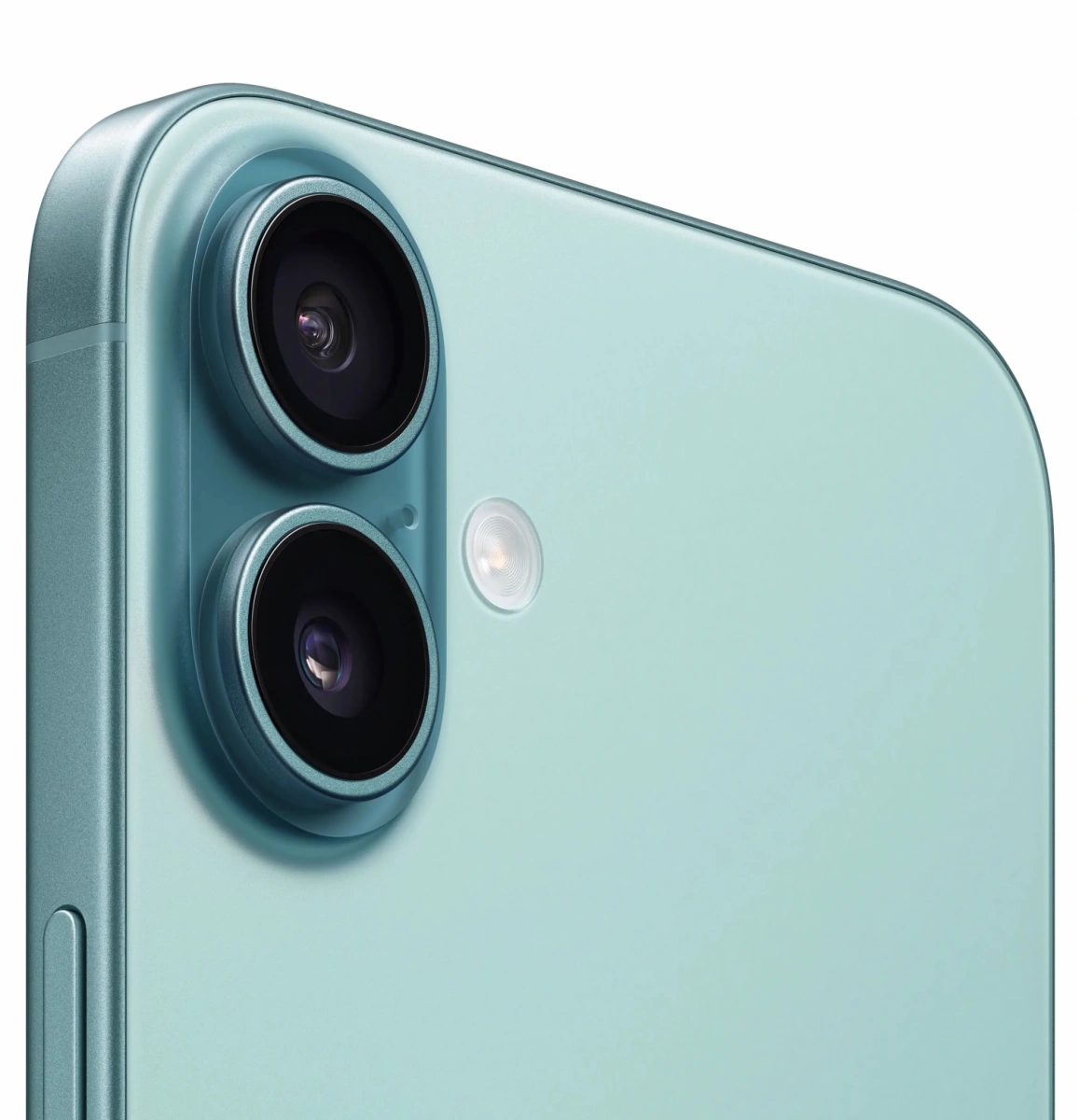 Смартфон Apple iPhone 16 Plus 128Гб Бирюзовый (eSIM+SIM) (Без RuStore). Фото 3