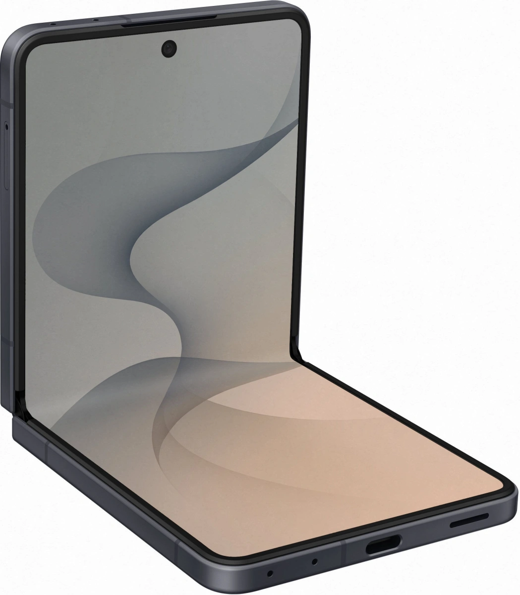Смартфон Samsung Galaxy Z Flip8 12/512Гб Графитовый (SM-F776B). Фото 2