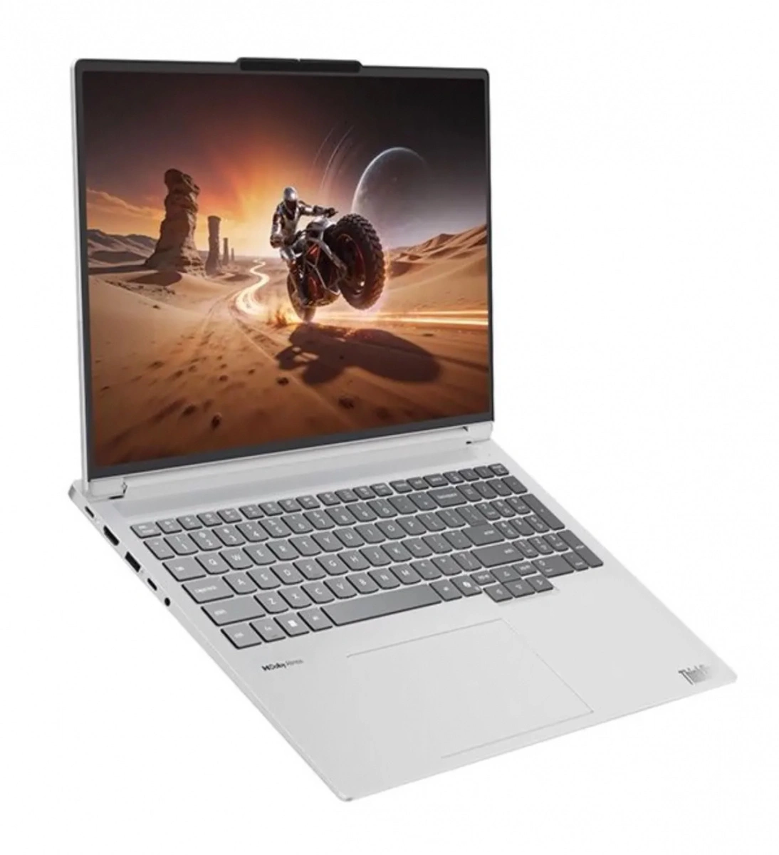 Lenovo Thinkbook 16 (2026) (G8+ AGP) Белый (16", AMD Ryzen AI 7 H 450, 32 Гб, 1 Тб SSD, AMD Radeon 860M, Windows 11). Фото 5