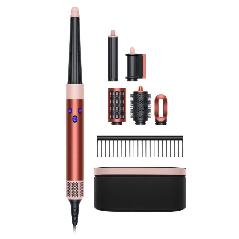 Стайлер для волос Dyson AirWrap ID Complete Long HS08, Strawberry Bronze/Blush Pink (подарочный кейс для хранения). Фото 1