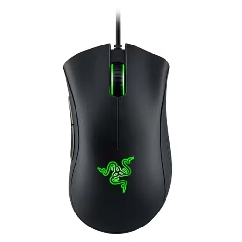 Мышь проводная Razer DeathAdder Essential, Чёрная. Фото 1