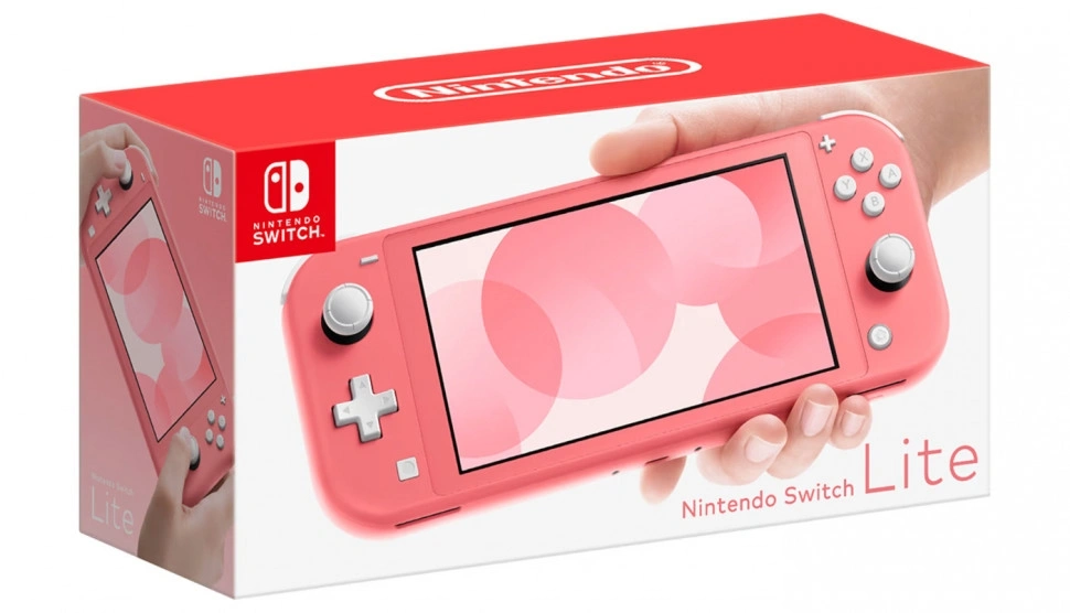 Игровая консоль Nintendo Switch Lite 32Gb, Коралловая. Фото 2