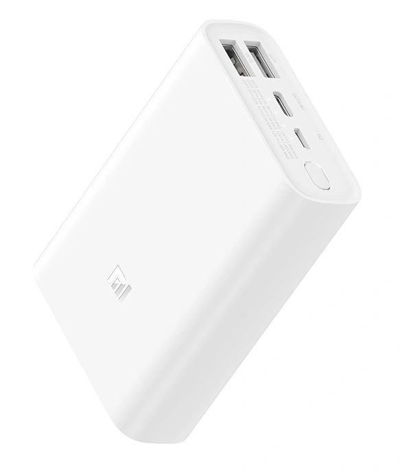Внешний аккумулятор XiaoMi Power Bank 3 10000mAh Pocket Version, Белый (PB1022ZM). Фото 4