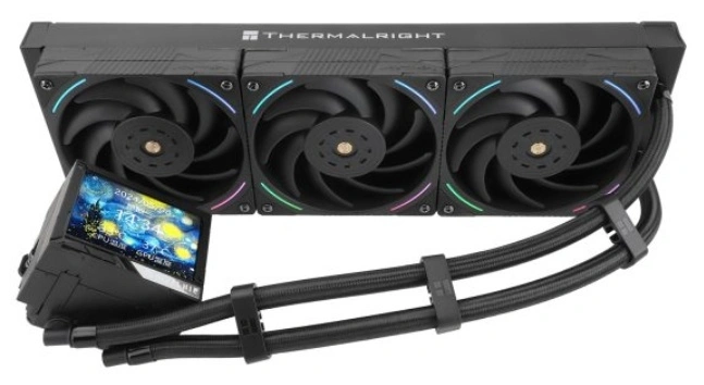 Система охлаждения Thermalright Mjolnir Vision 360 ARGB, Чёрный (M-VISION-360-BL-ARGB). Фото 2