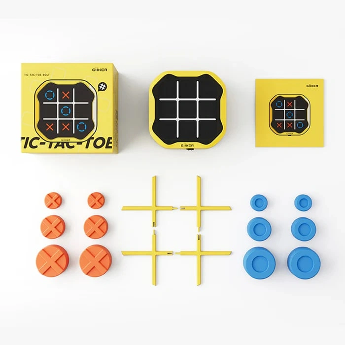 Настольная игра Xiaomi Giiker Tic-Tac-Toe Bolt "Крестики-Нолики", Yellow (JKJZQ001). Фото 5