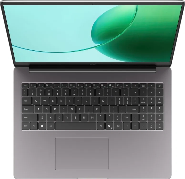 Honor MagicBook X16 2025 Серый (GOH-X) (16" IPS, AMD Ryzen 5 6600H, 16Гб, 512Гб SSD, AMD Radeon 660M, Windows 11) 5301APLL. Фото 5