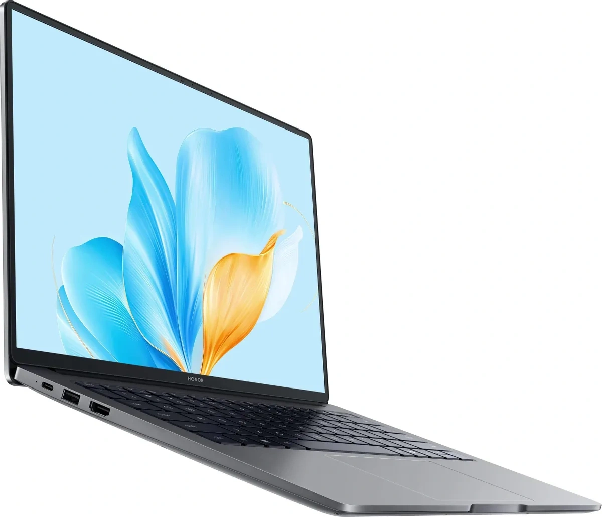 Honor MagicBook X 14 2025 Облачный серый (FRG-X) (14" IPS, Intel Core i5 13420H, 16ГБ, 512ГБ SSD, Intel UHD Graphics, Windows 11 Home) (5301ALWG). Фото 5
