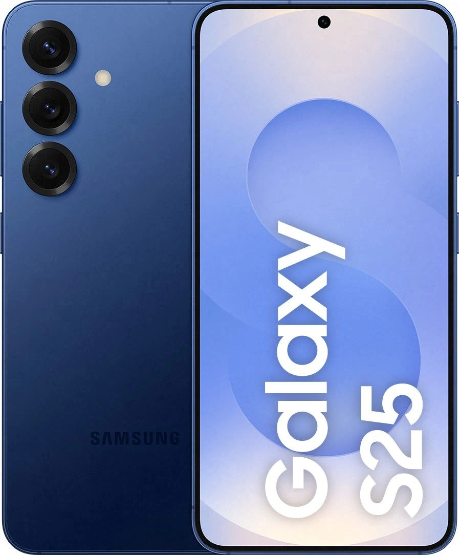 Смартфон Samsung Galaxy S25 5G 12/256Гб, Синий (SM-S9310). Фото 1