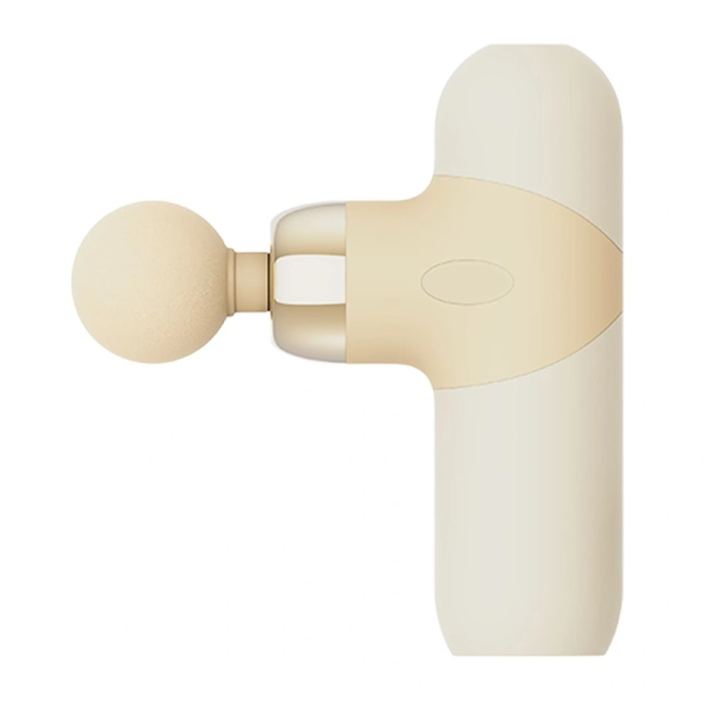 Фасциальный массажер-пистолет для тела Meavon Fascia Massage Gun Muscle Relaxation Mini 2 (MVFG-M351), Бежевый. Фото 1