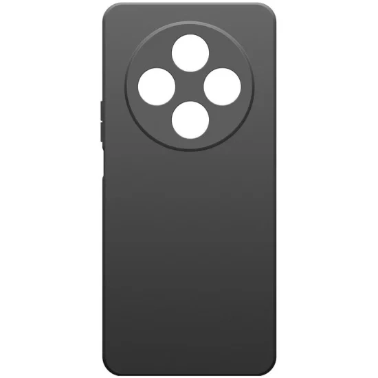 Накладка boraSCO Silicone Case для Redmi 14C 4G, Чёрная. Фото 1