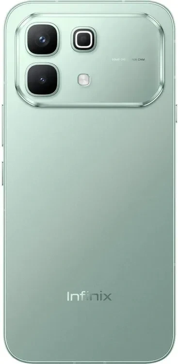 Смартфон Infinix Note 60 8/256Гб, Бирюзовый (X6879). Фото 3