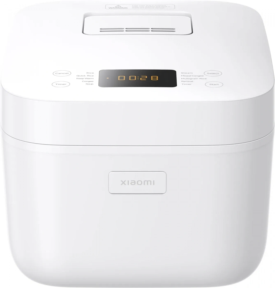 Рисоварка-мультиварка Xiaomi Multifunctional Rice Cooker 4L, White (MFB090-1). Фото 1