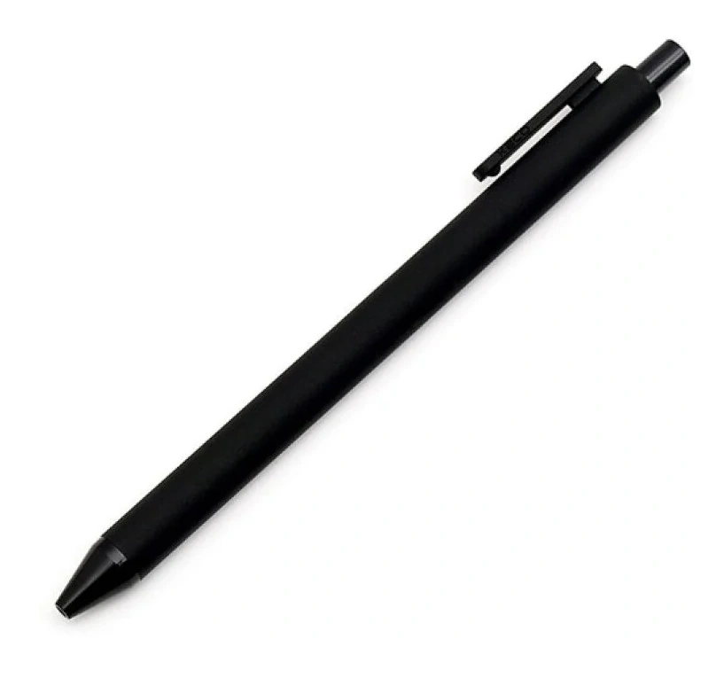Набор гелевых ручек XiaoMi KACO Pure Plastic Gel Ink Pen K1015 (10 шт.), Чёрные. Фото 4