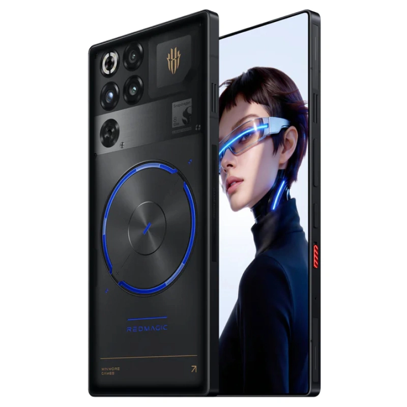 Смартфон Nubia RedMagic 11S Pro 12/256Гб, Ночной мороз (NX809J). Фото 7