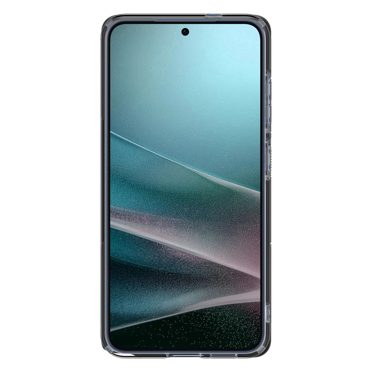 Накладка Spigen Ultra Hybrid для Samsung Galaxy S25 Plus (MagSafe), Прозрачный/Белый (ACS08981). Фото 3