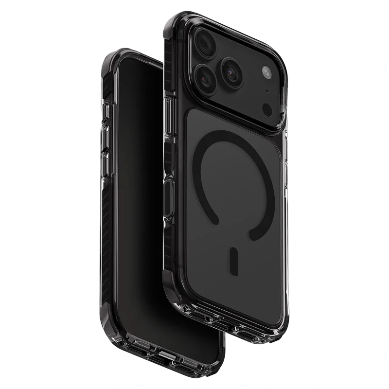 Накладка Uniq для iPhone 18 Pro Max / iPhone 17 Pro Max Combat Triple-Layered Protective Case (MagSafe), Black (IP6.9P(2026)-COMMCBLK). Фото 1