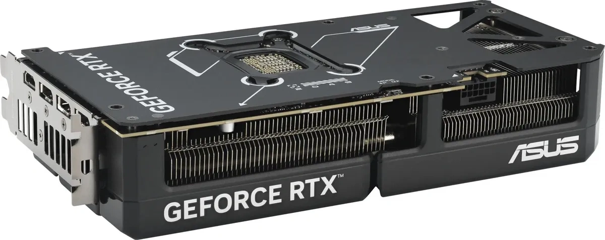 Видеокарта ASUS GeForce RTX 5070 DUAL 12Гб  GDDR7 192 bit PCIe 5.0. Фото 3