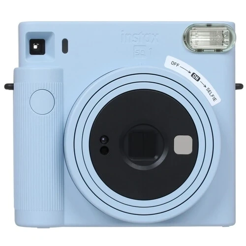 Фотоаппарат моментальной печати Fujifilm Instax Square SQ1, Голубой. Фото 1