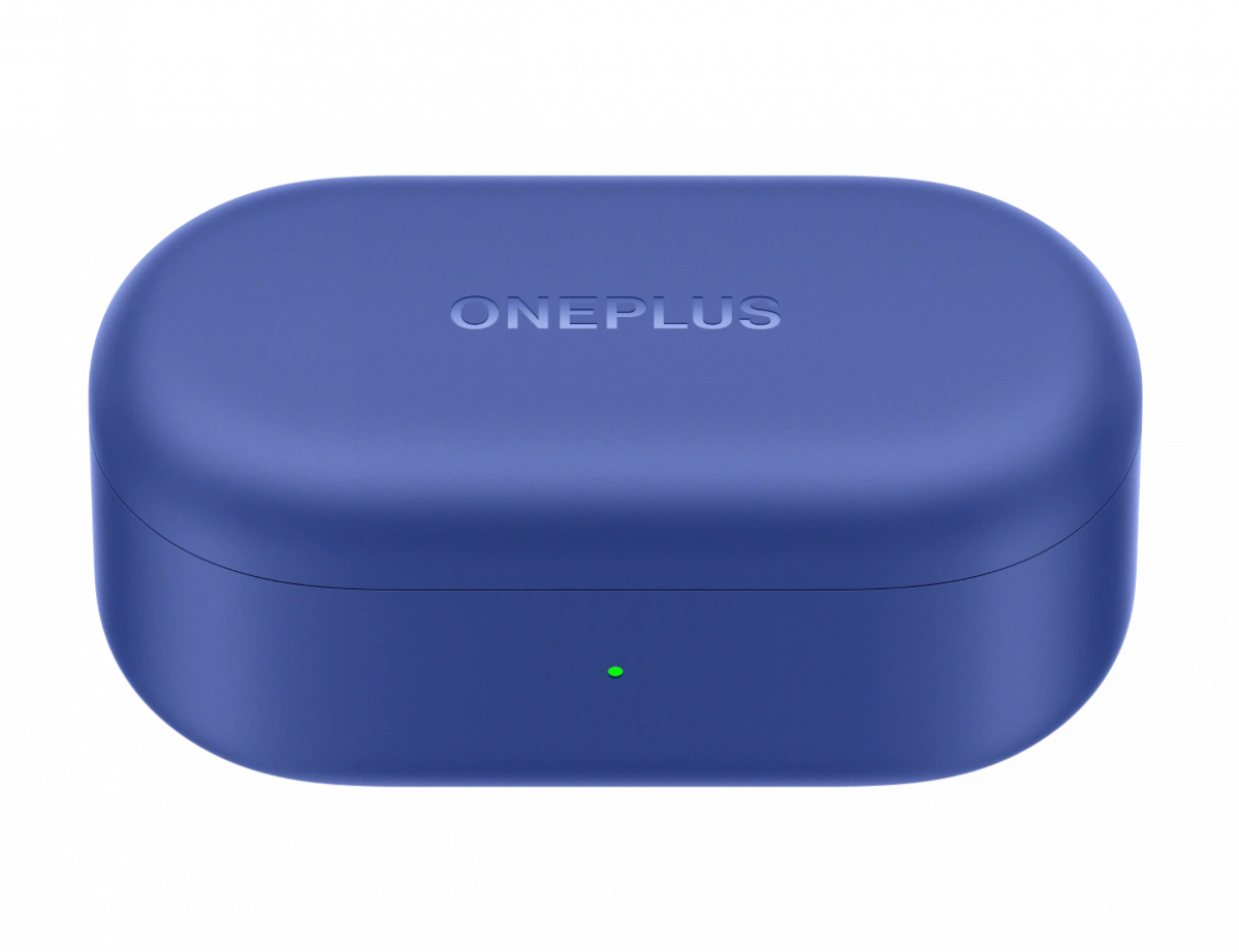 Беспроводные наушники OnePlus Buds V, Синие (E510A). Фото 5