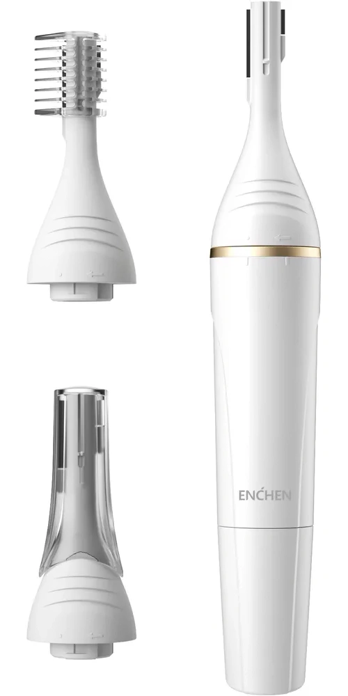 Триммер Enchen Mocha D, Белый. Фото 3