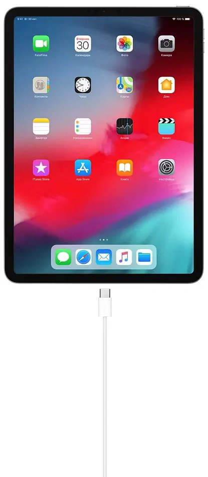 Кабель Apple USB-C - USB-C 1m (MUF72ZM/A). Фото 3