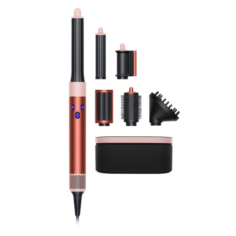 Стайлер для волос Dyson AirWrap Complete Long Diffuse HS05, Strawberry Bronze/Blush Pink (подарочный кейс для хранения). Фото 1