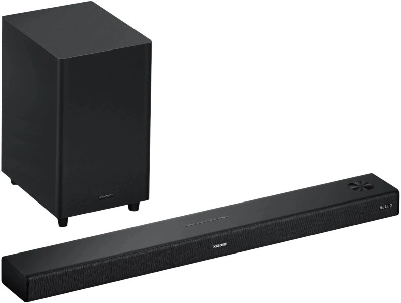 Саундбар Xiaomi Soundbar Speaker 3.1, Чёрный (S71M8-31). Фото 1