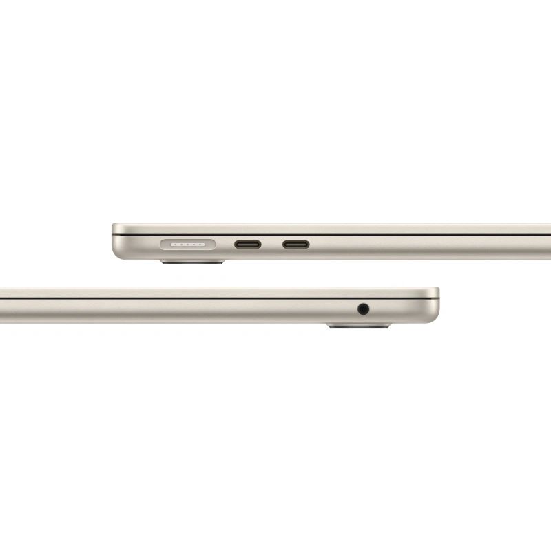 Apple MacBook Air 13" 2025 Starlight (MC6A4) (M4, 10C CPU/10C GPU, 24 ГБ, 512 ГБ SSD). Фото 5