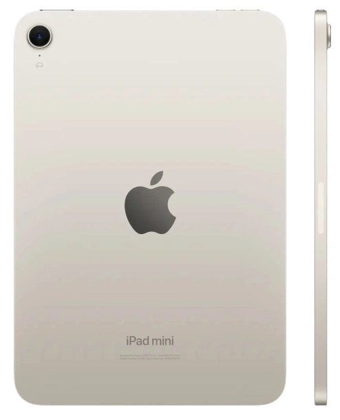 Apple iPad mini 7 (2024) Wi-Fi 512Гб Сияющая звезда (MYH23). Фото 2