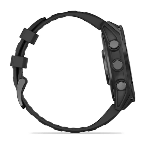 Умные часы Garmin Fenix 8 51mm, Amoled, Slate Gray with Black Silicone Band (010-02905-00). Фото 4
