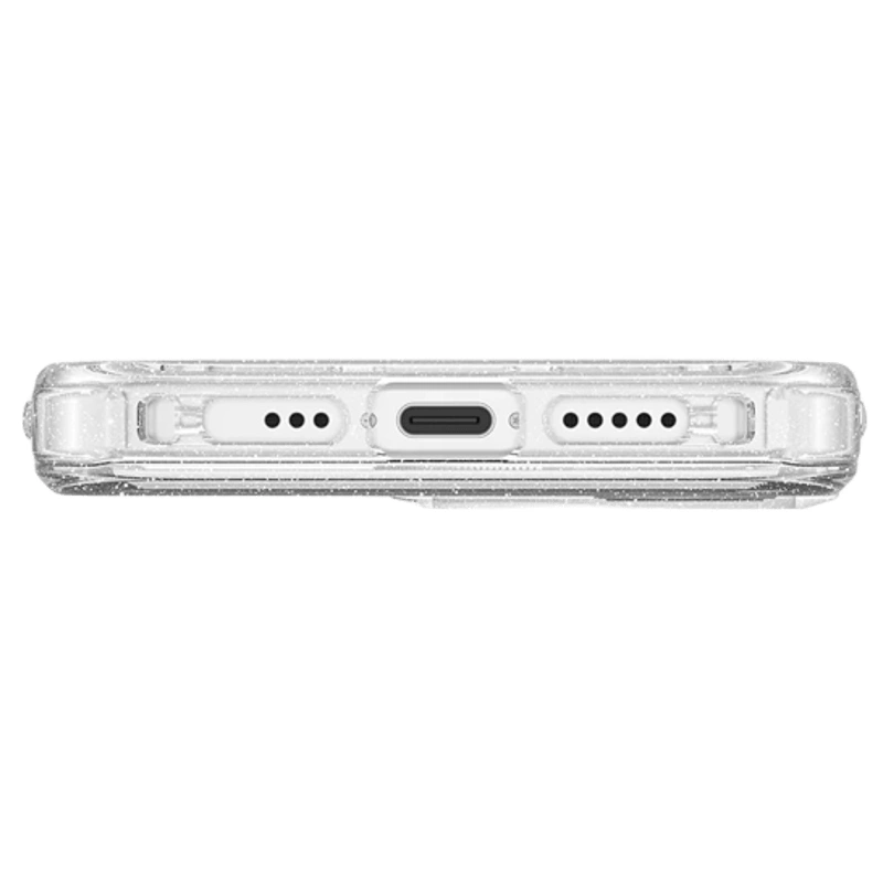 Накладка Uniq LifePro Xtreme Tinsel для iPhone 17 (MagSafe), Clear (IP6.3(2025)-LPRXMTLUC). Фото 5