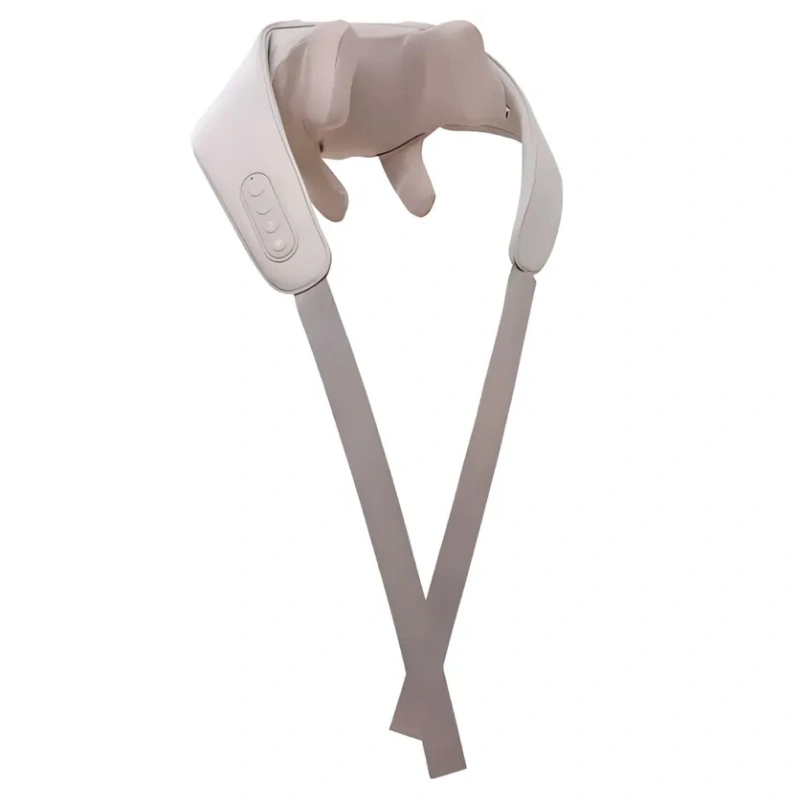 Массажер для шеи и плеч Lefan 3D Shoulder And Neck Massager, Grey (LFSN002). Фото 2