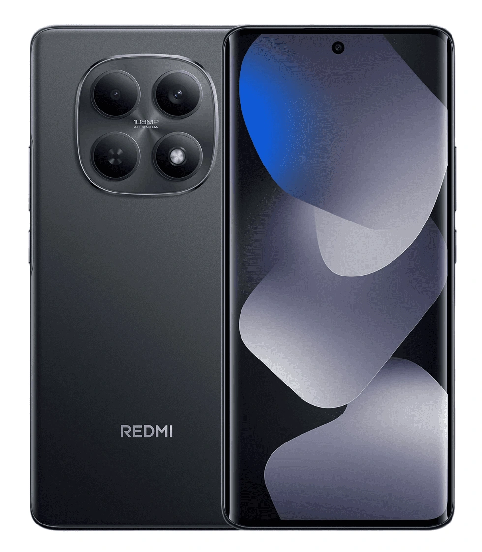 Смартфон Redmi Note 15 8/128Гб Чёрный. Фото 8