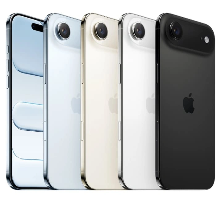 Смартфон Apple iPhone Air eSIM 1Тб, Светло-голубой (Без RuStore). Фото 5