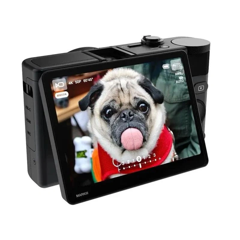 Фотоаппарат зеркальный Canon PowerShot G7 X Mark III, Чёрный. Фото 3