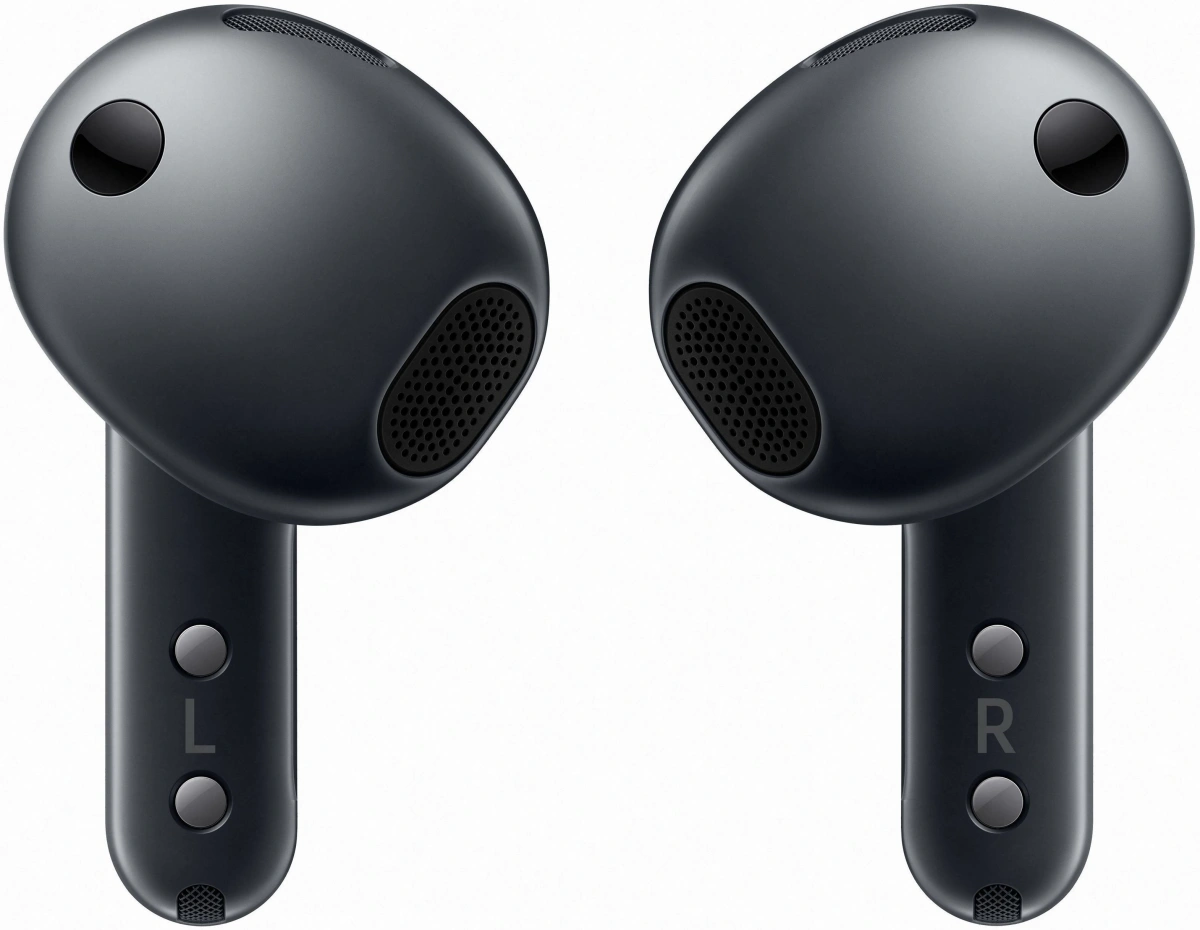 Беспроводные наушники Samsung Galaxy Buds 4, Чёрные. Фото 3