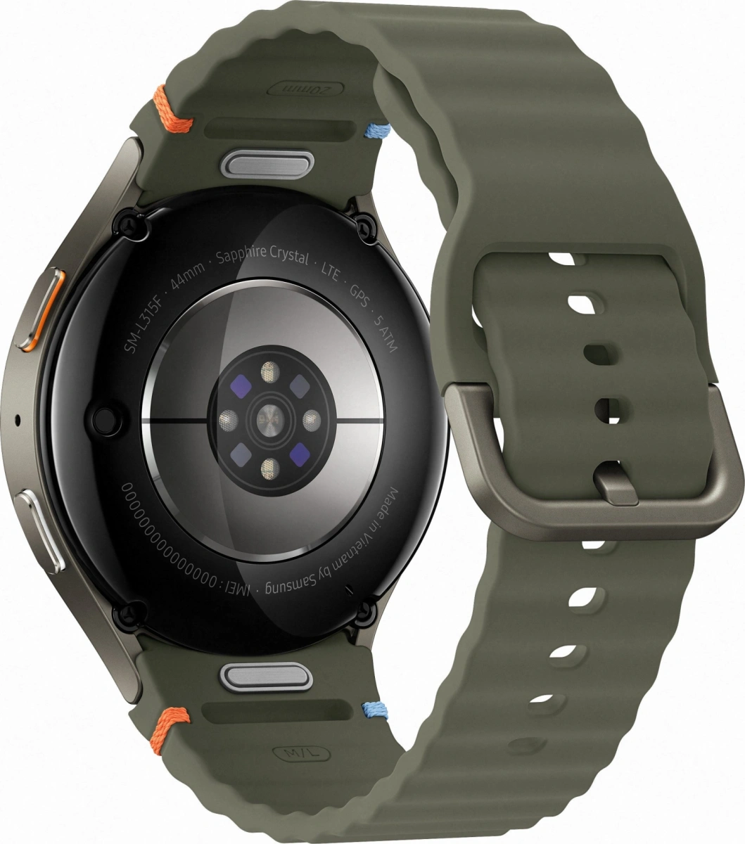 Умные часы Samsung Galaxy Watch 7 LTE 44 мм, Green (SM-L315). Фото 4