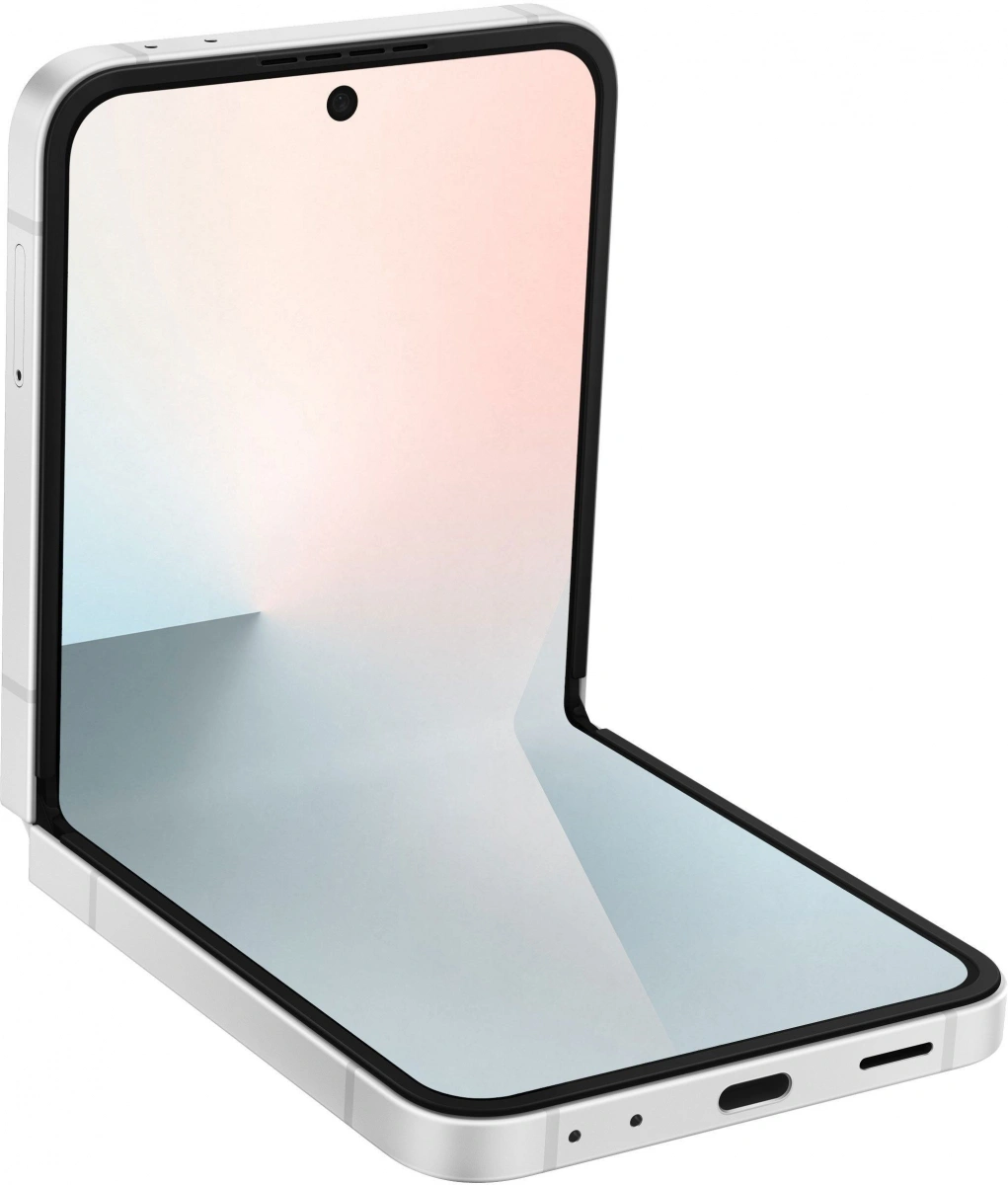 Смартфон Samsung Galaxy Z Flip7 FE 8/128Гб Белый (SM-F761B). Фото 2