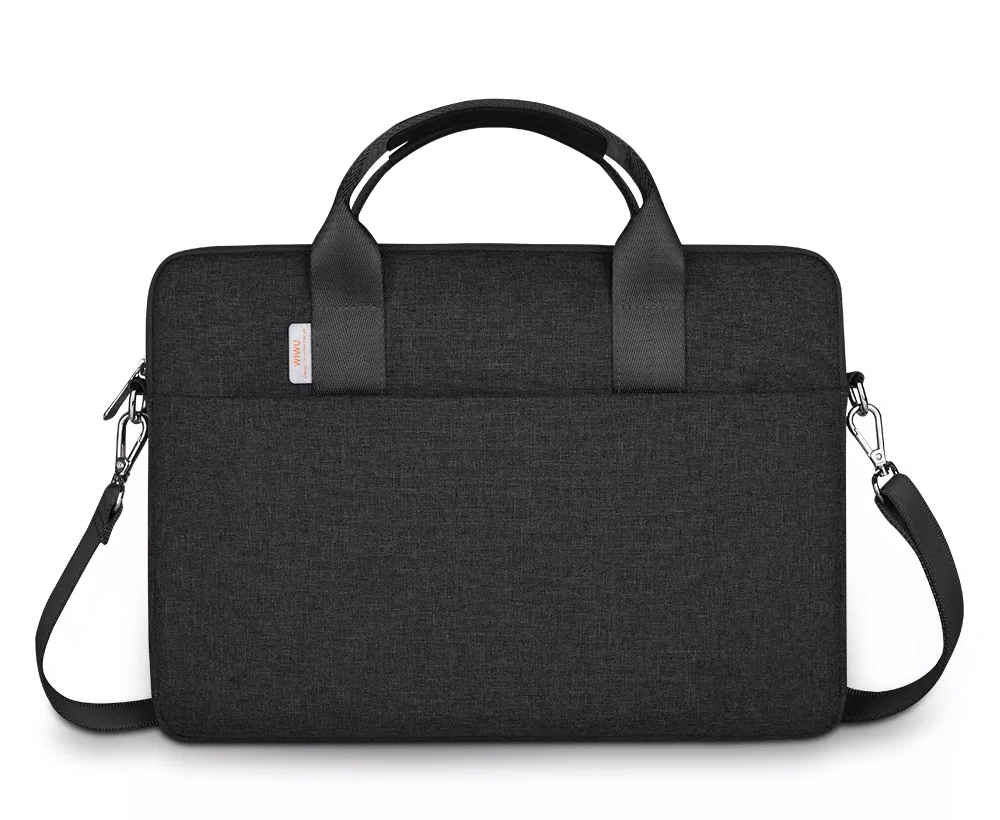 Сумка для ноутбука Wiwu Minimalist Laptop Bag Pro, 15.6, Black. Фото 1